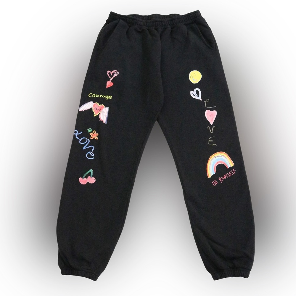 Kids Worldwide Sweat Pants